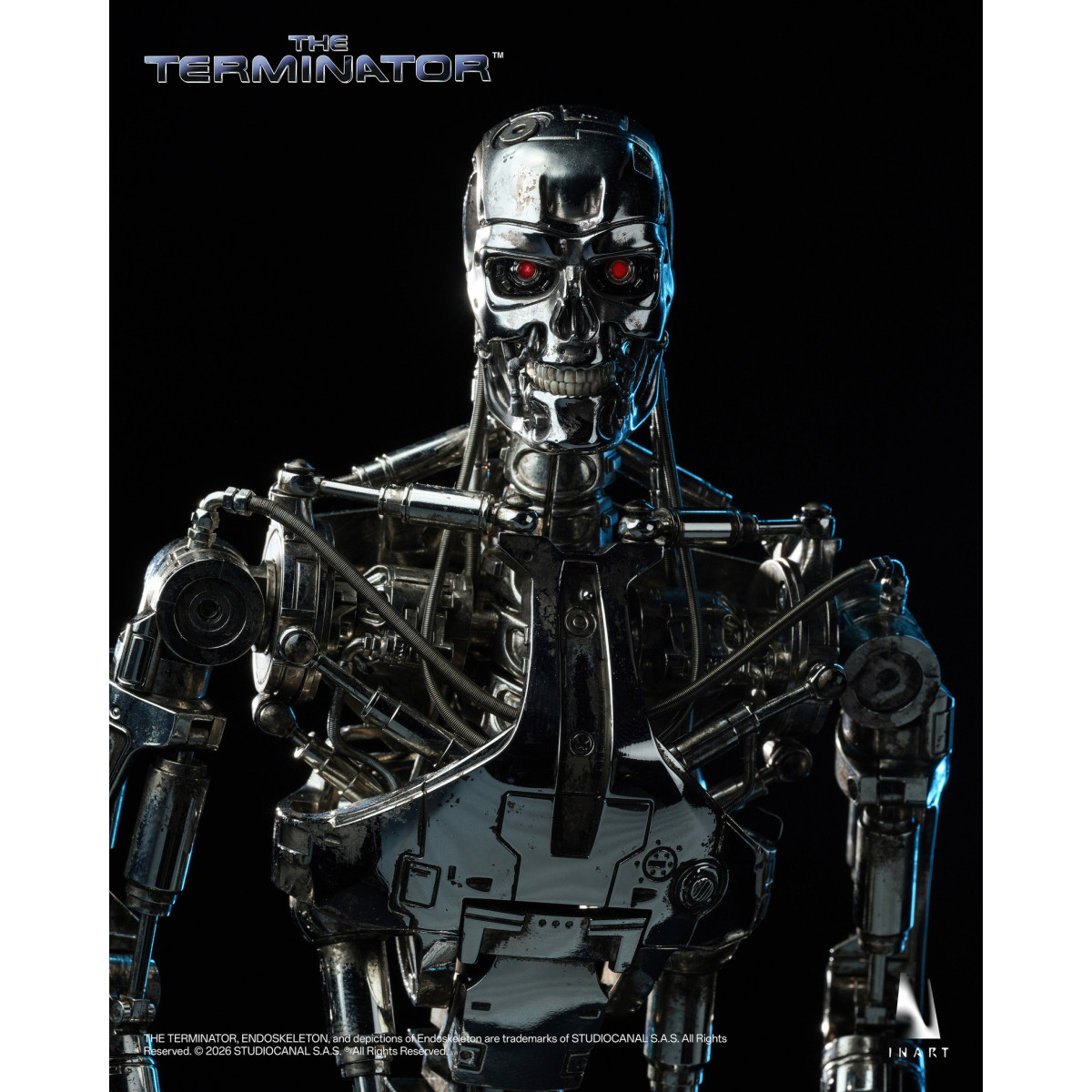 INART - T-800 Endoskeleton 1/6 Scale Collectible Figure - The The Terminator