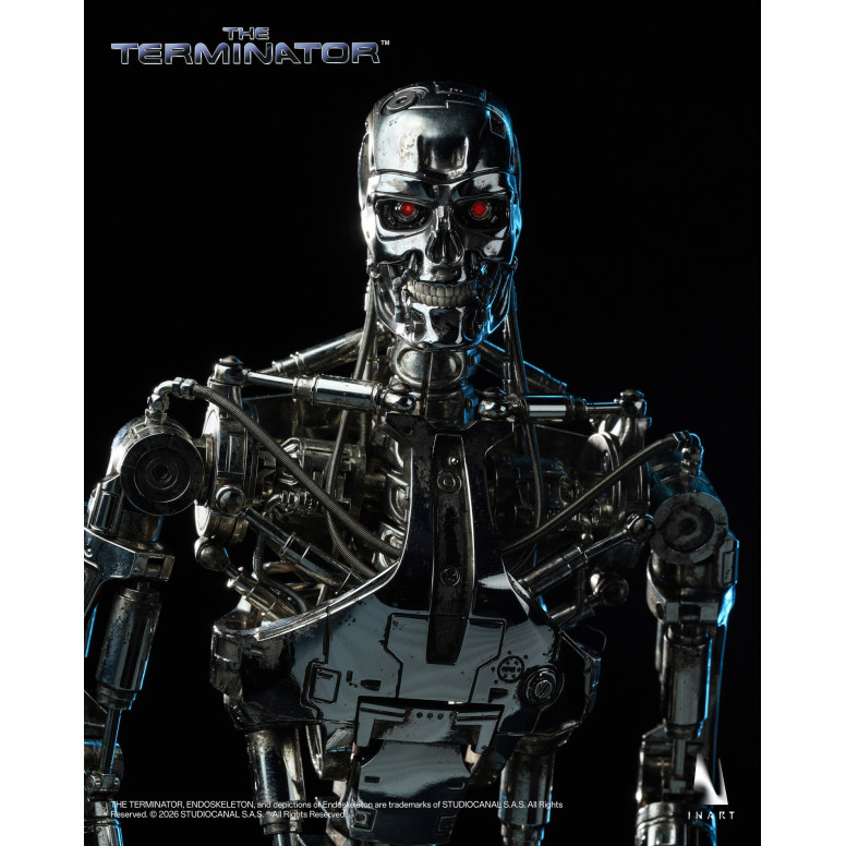 INART - T-800 Endoskeleton 1/6 Scale Collectible Figure - The The Terminator