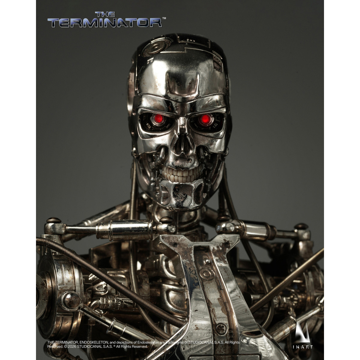 INART - T-800 Endoskeleton 1/6 Scale Collectible Figure - The The Terminator