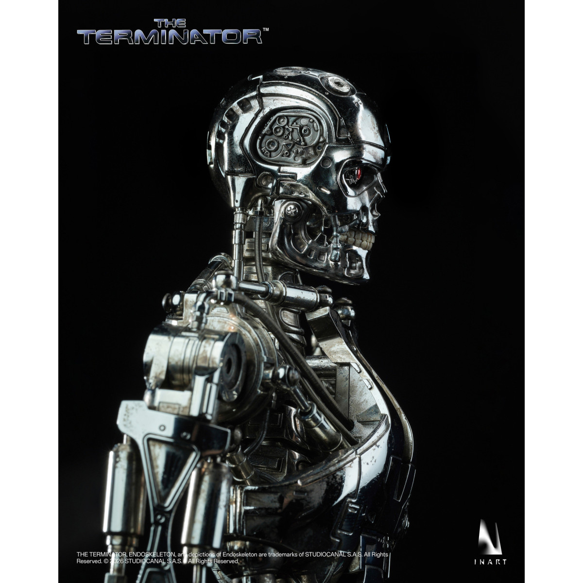 INART - T-800 Endoskeleton 1/6 Scale Collectible Figure - The The Terminator