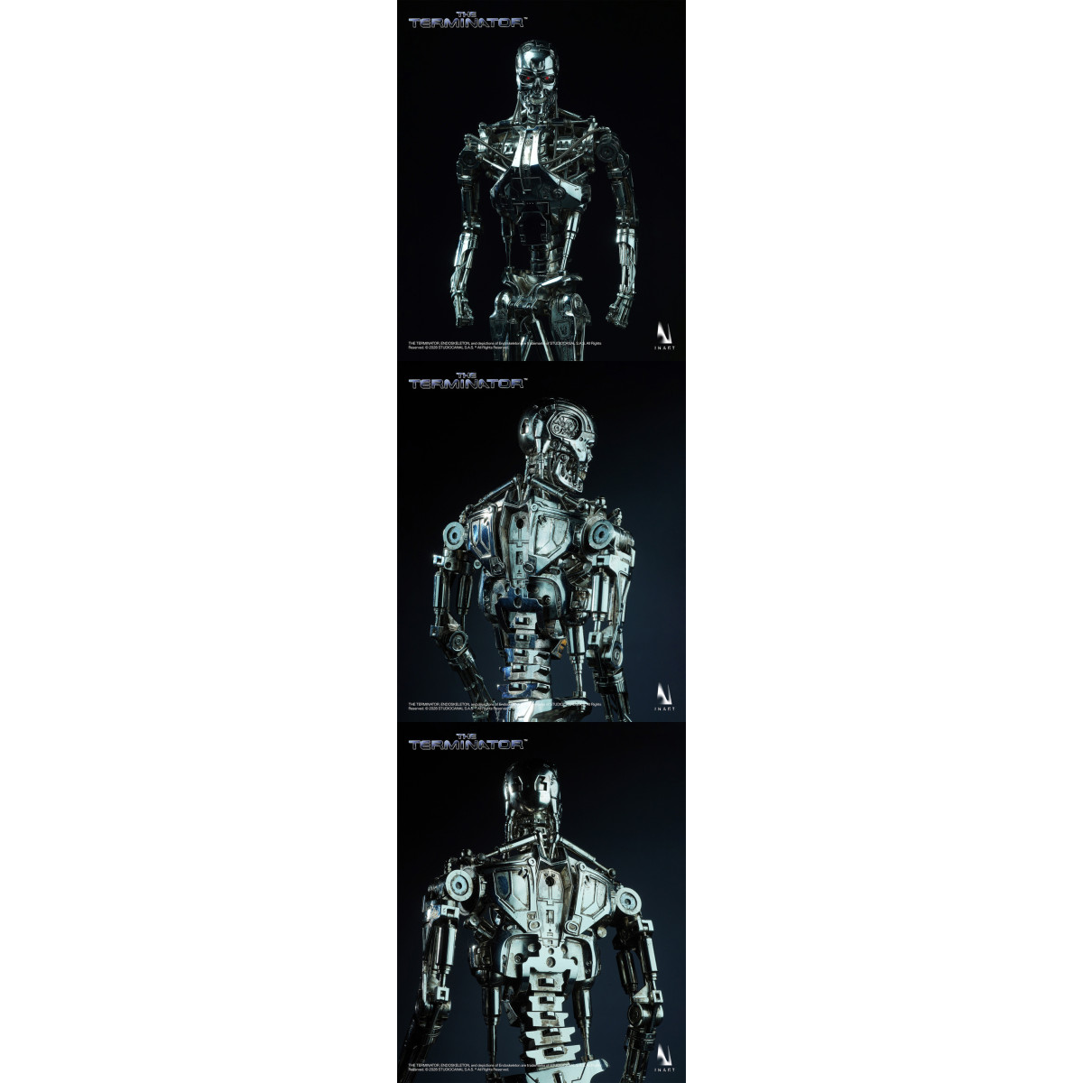 INART - T-800 Endoskeleton 1/6 Scale Collectible Figure - The The Terminator