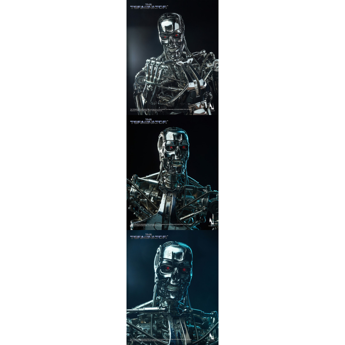 INART - T-800 Endoskeleton 1/6 Scale Collectible Figure - The The Terminator