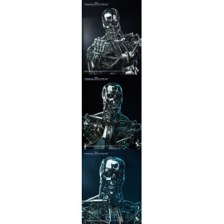 INART - T-800 Endoskeleton 1/6 Scale Collectible Figure - The The Terminator