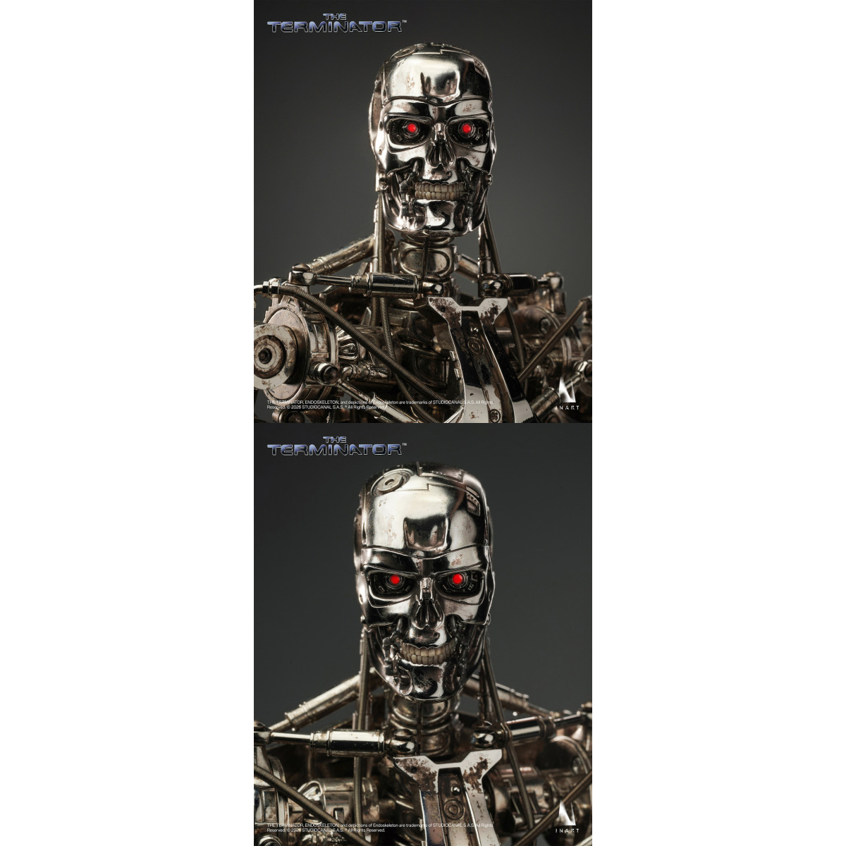 INART - T-800 Endoskeleton 1/6 Scale Collectible Figure - The The Terminator
