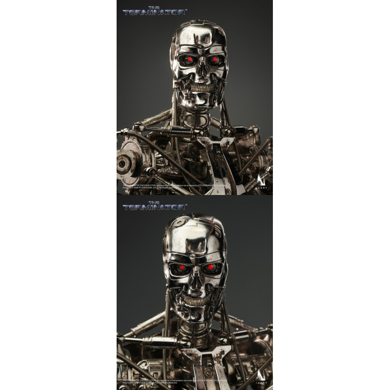 INART - T-800 Endoskeleton 1/6 Scale Collectible Figure - The The Terminator