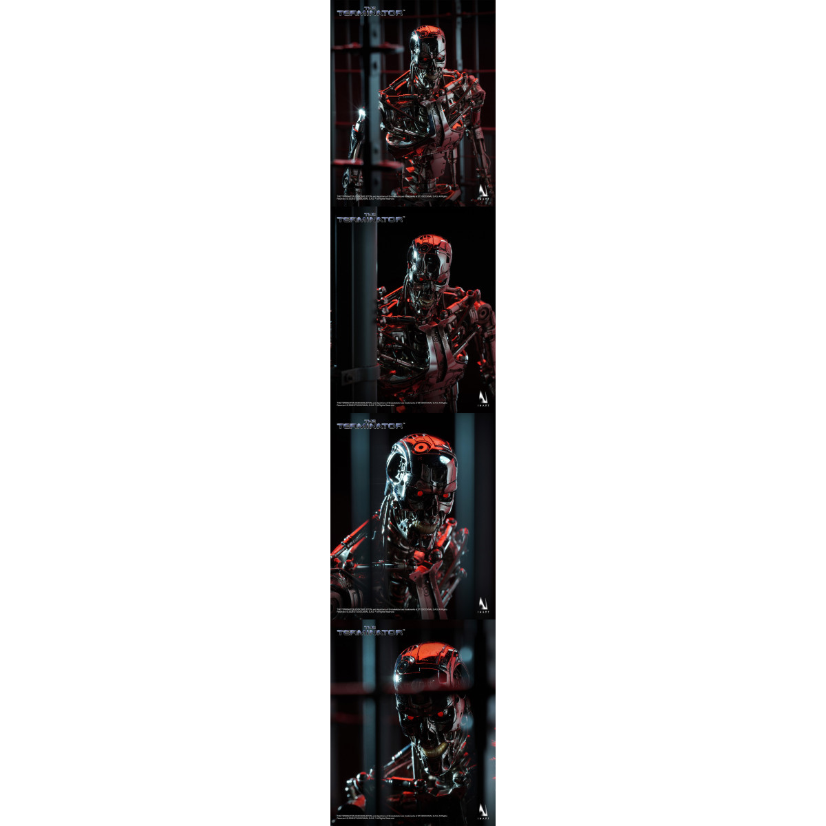 INART - T-800 Endoskeleton 1/6 Scale Collectible Figure - The The Terminator
