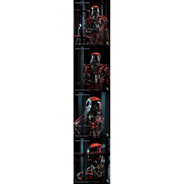 INART - T-800 Endoskeleton 1/6 Scale Collectible Figure - The The Terminator