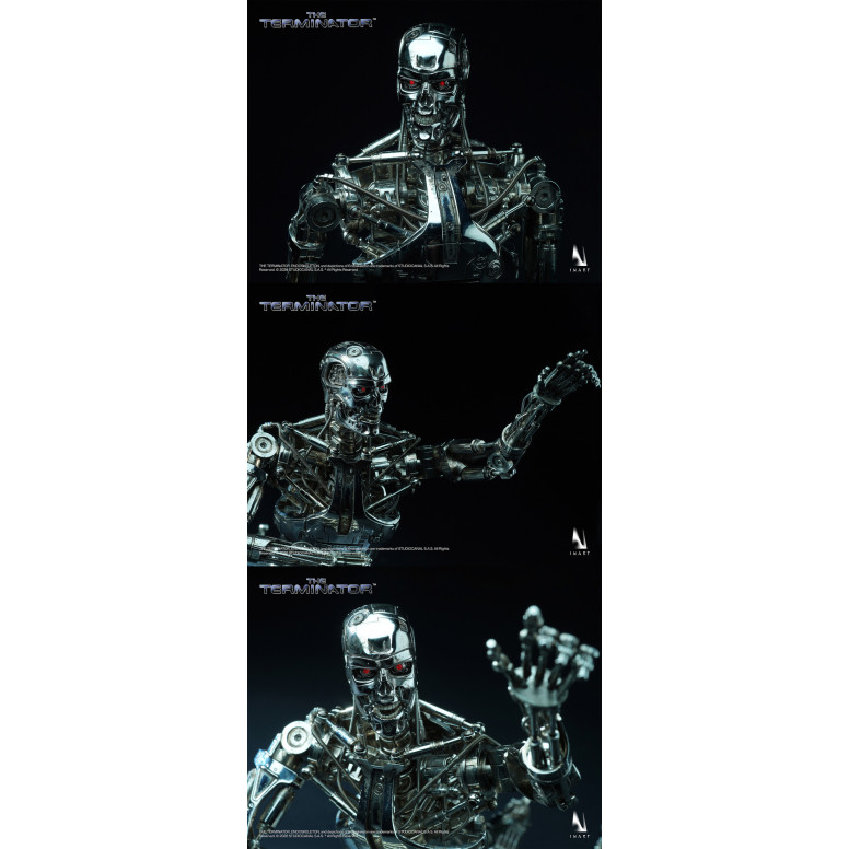 INART - T-800 Endoskeleton 1/6 Scale Collectible Figure - The The Terminator