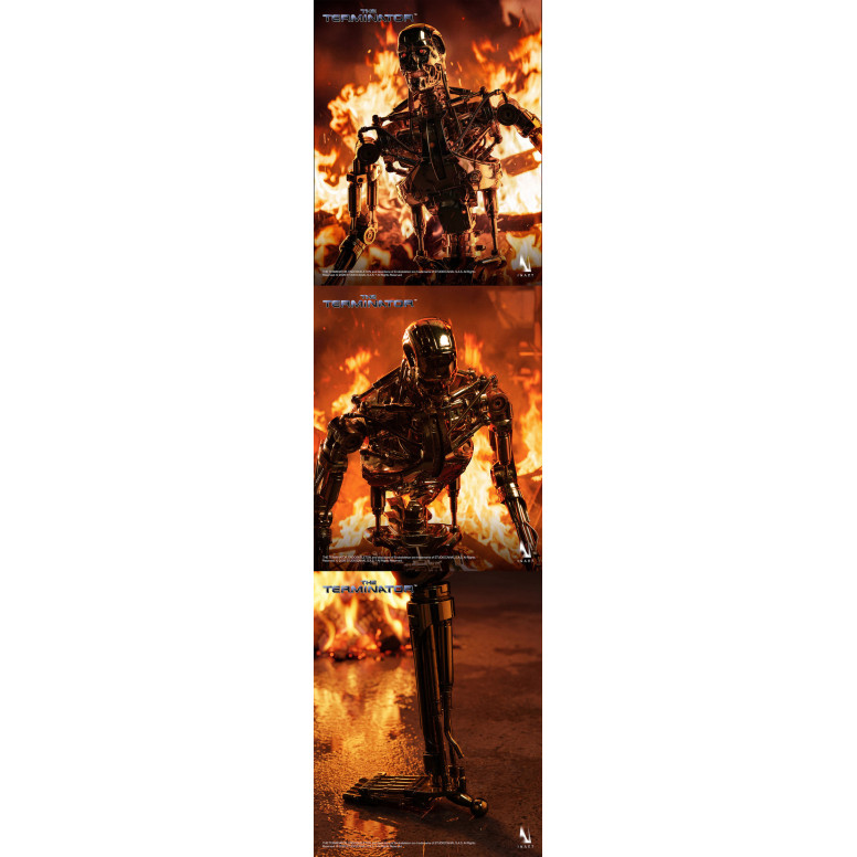 INART - T-800 Endoskeleton 1/6 Scale Collectible Figure - The The Terminator