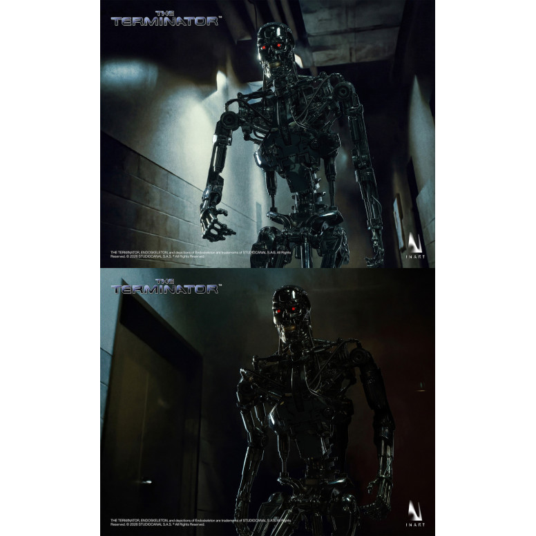 INART - T-800 Endoskeleton 1/6 Scale Collectible Figure - The The Terminator