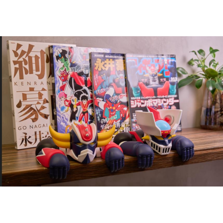 Shelf Starz Series - Mazinger Z