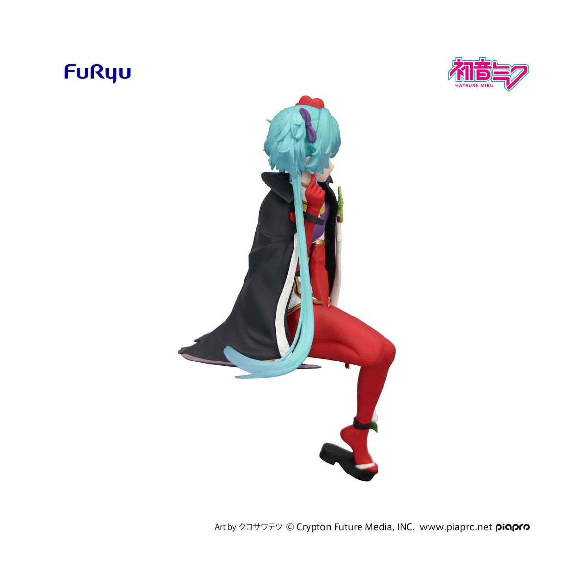 Furyu - HATSUNE MIKU Flower Fairy Camellia - Noodle Stopper