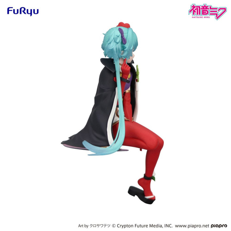 Furyu - HATSUNE MIKU Flower Fairy Camellia - Noodle Stopper