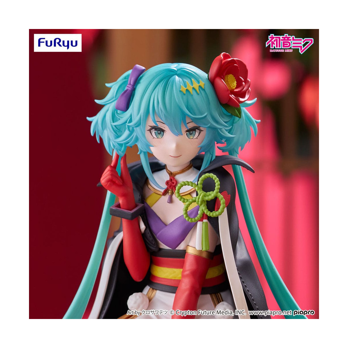 Furyu - HATSUNE MIKU Flower Fairy Camellia - Noodle Stopper