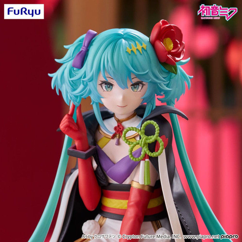 Furyu - HATSUNE MIKU Flower Fairy Camellia - Noodle Stopper