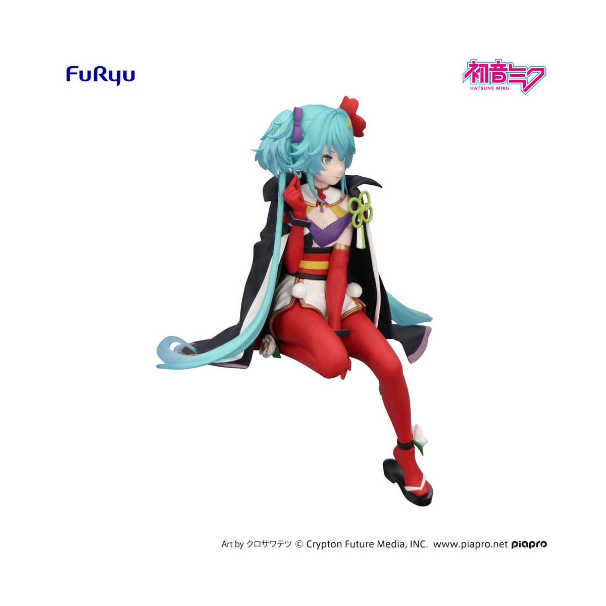 Furyu - HATSUNE MIKU Flower Fairy Camellia - Noodle Stopper