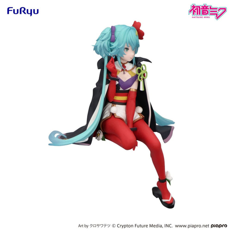 Furyu - HATSUNE MIKU Flower Fairy Camellia - Noodle Stopper