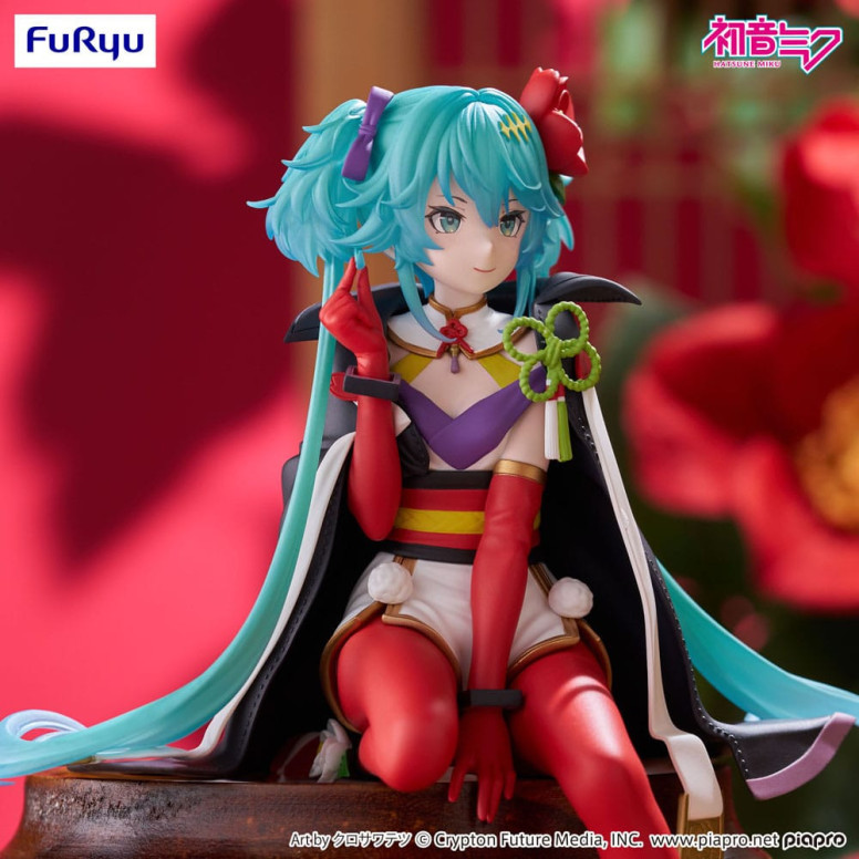 Furyu - HATSUNE MIKU Flower Fairy Camellia - Noodle Stopper