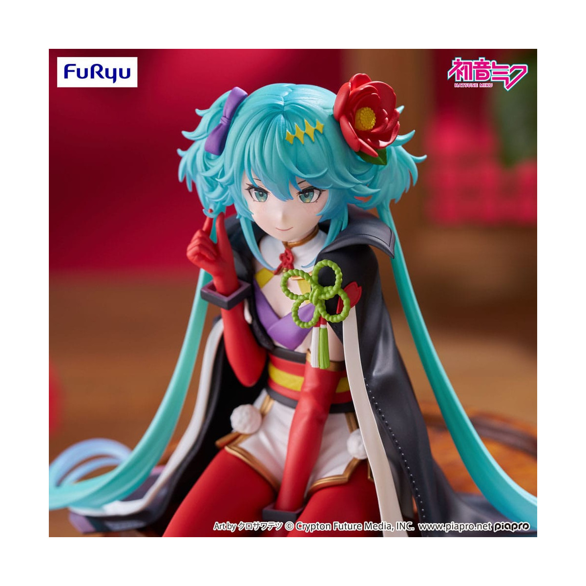 Furyu - HATSUNE MIKU Flower Fairy Camellia - Noodle Stopper