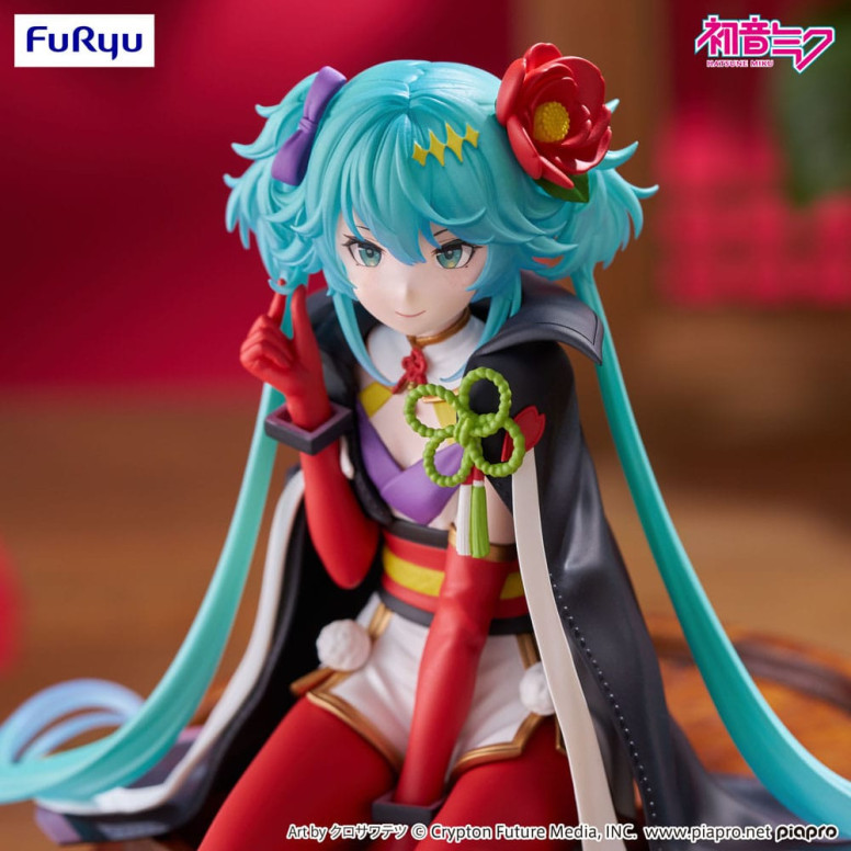 Furyu - HATSUNE MIKU Flower Fairy Camellia - Noodle Stopper