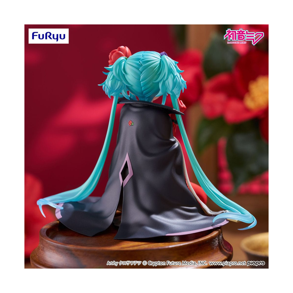Furyu - HATSUNE MIKU Flower Fairy Camellia - Noodle Stopper
