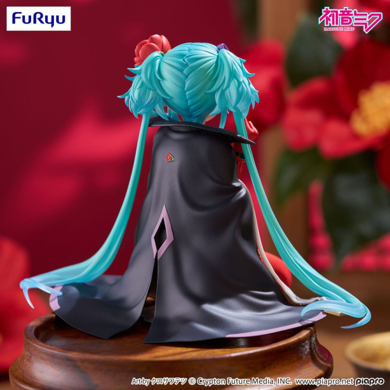 Furyu - HATSUNE MIKU Flower Fairy Camellia - Noodle Stopper