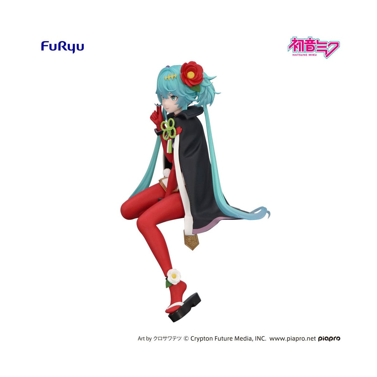 Furyu - HATSUNE MIKU Flower Fairy Camellia - Noodle Stopper