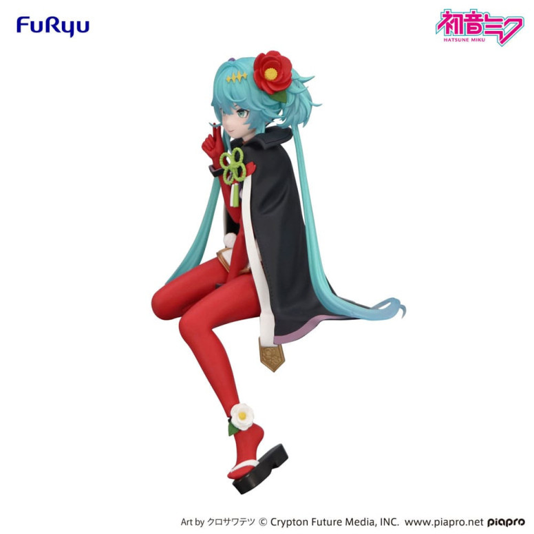 Furyu - HATSUNE MIKU Flower Fairy Camellia - Noodle Stopper