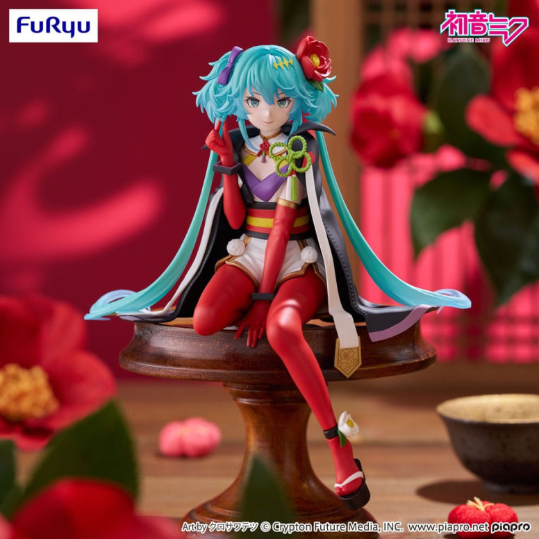 Furyu - HATSUNE MIKU Flower Fairy Camellia - Noodle Stopper