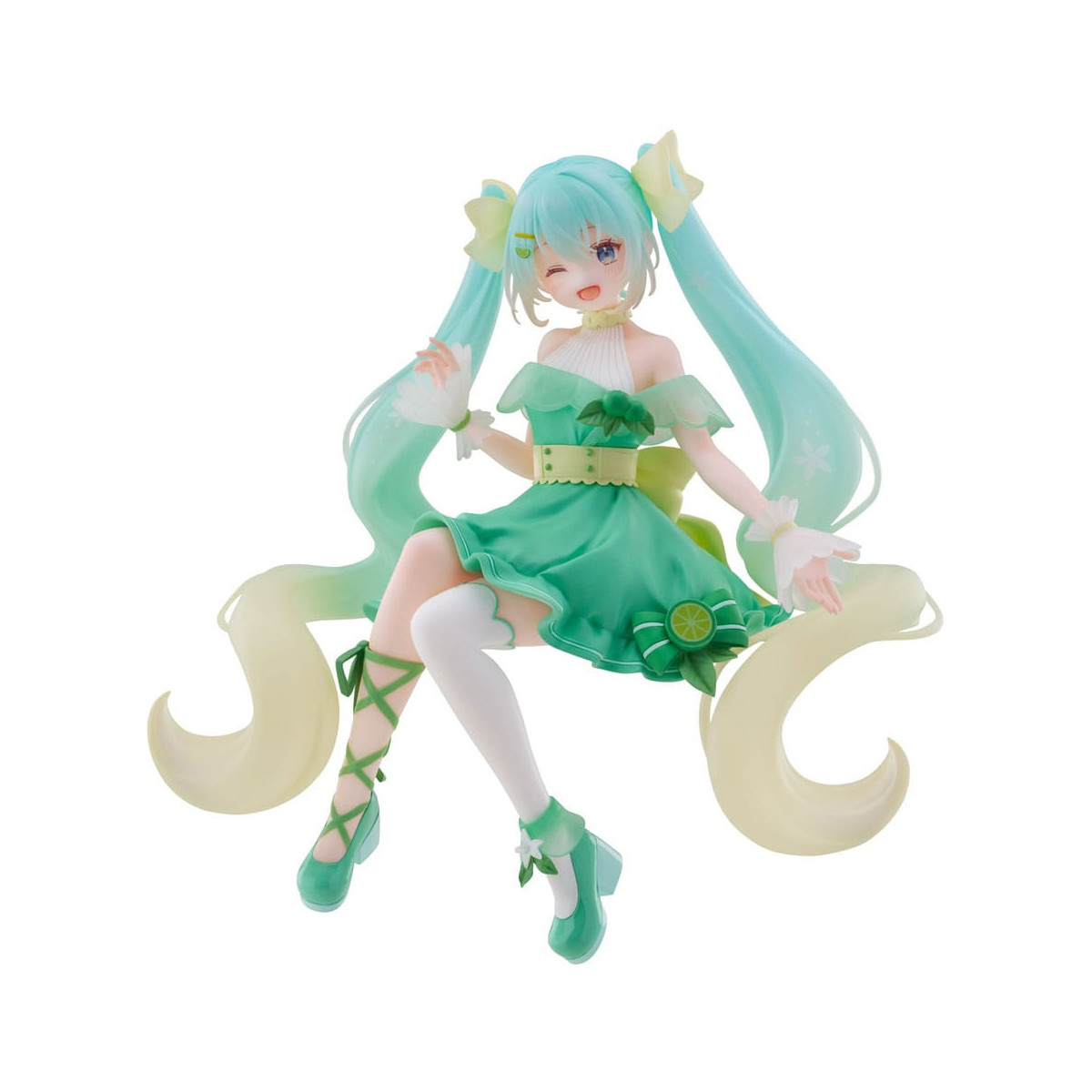 Furyu - HATSUNE MIKU Lime Version - Noodle Stopper
