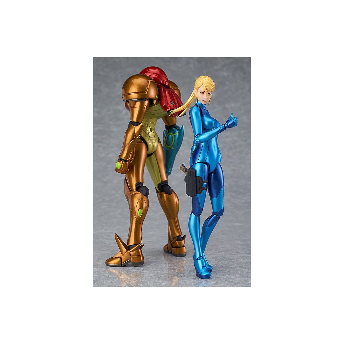 Goodsmile - Figma Samus Aran Zero Suit Version - Metroid Other M - re-release
