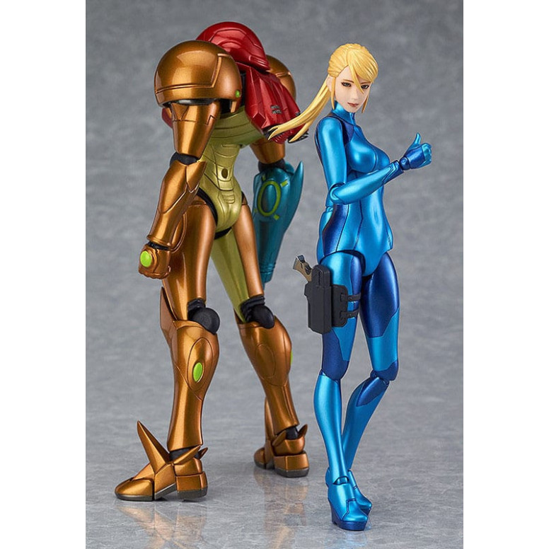 Goodsmile - Figma Samus Aran Zero Suit Version - Metroid Other M - re-release