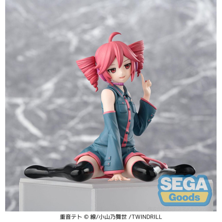 SEGA PM Perching - Kasane Teto - Character Vocal Series