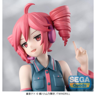 SEGA PM Perching - Kasane Teto - Character Vocal Series