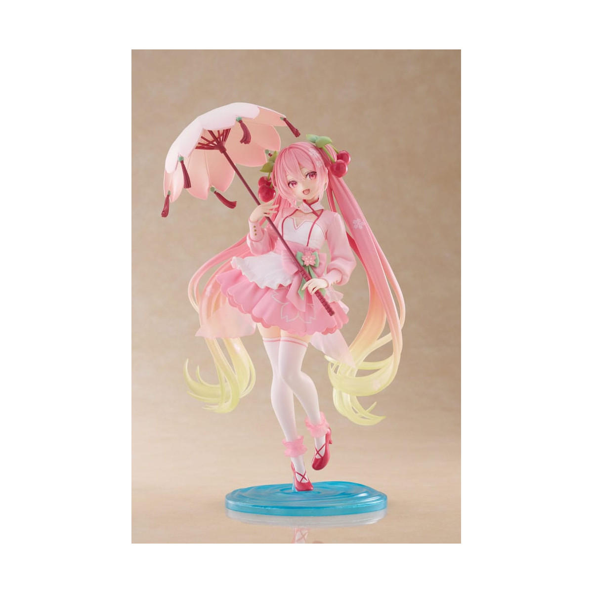 Taito AMP Fig - Hatsune Miku - SAKURA MIKU LANTERN VER. Figure