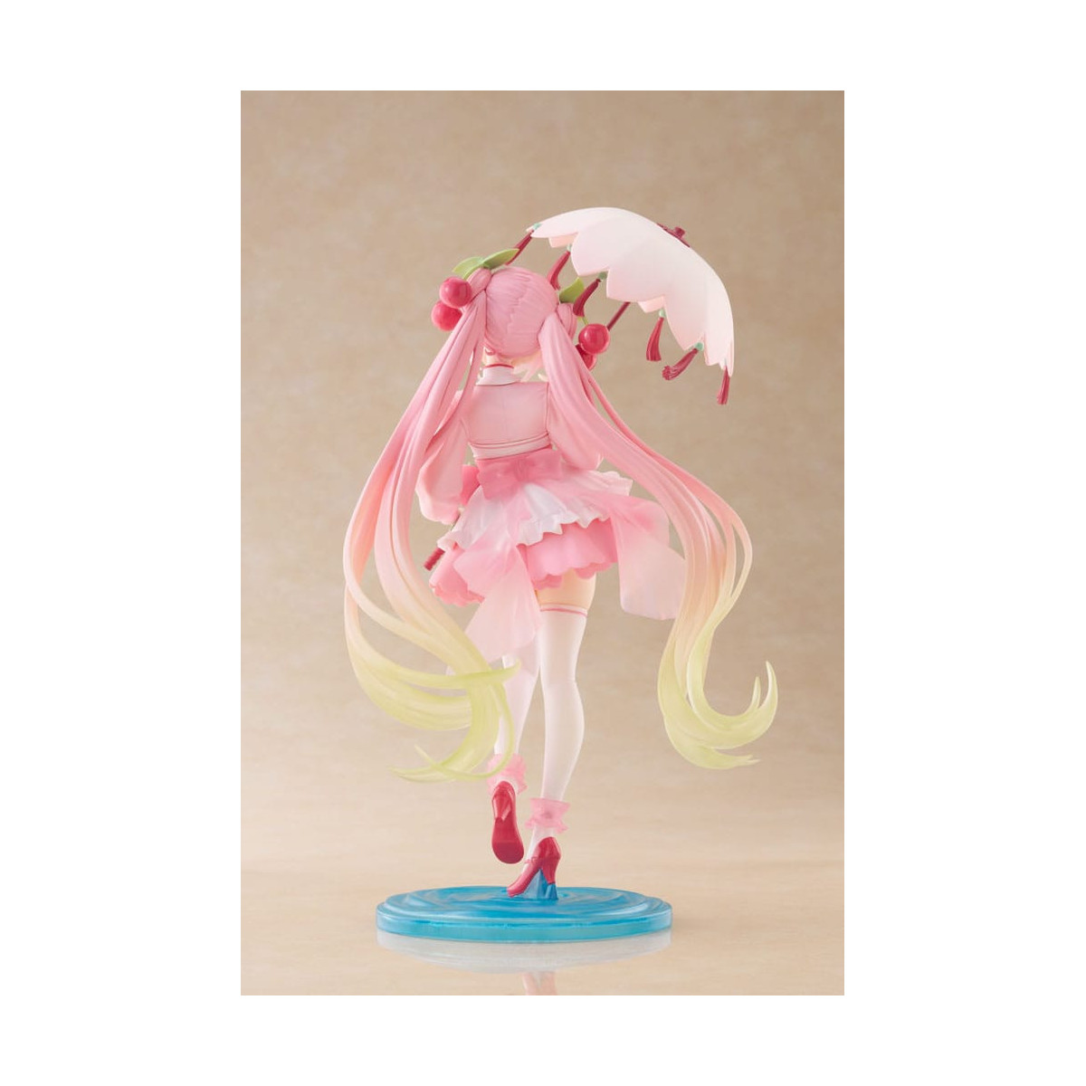 Taito AMP Fig - Hatsune Miku - SAKURA MIKU LANTERN VER. Figure