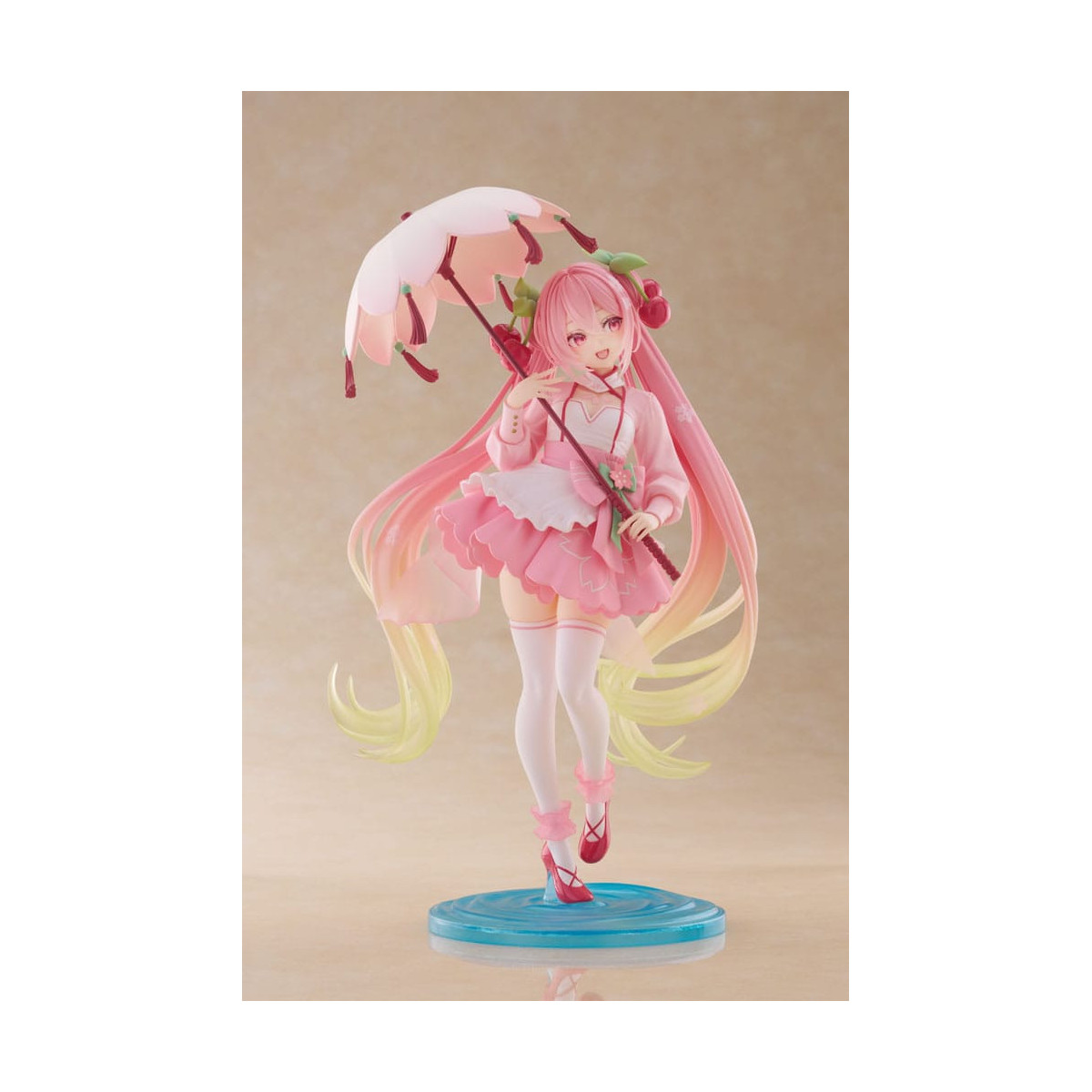 Taito AMP Fig - Hatsune Miku - SAKURA MIKU LANTERN VER. Figure