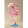 Taito AMP Fig - Hatsune Miku - SAKURA MIKU LANTERN VER. Figure