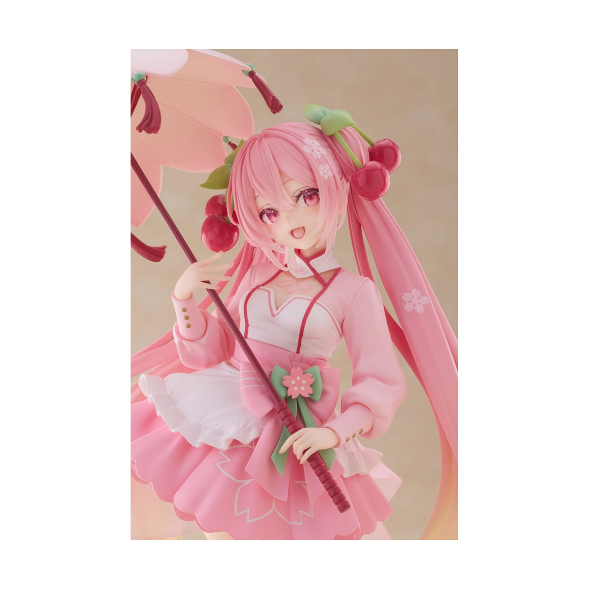 Taito AMP Fig - Hatsune Miku - SAKURA MIKU LANTERN VER. Figure