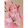 Taito AMP Fig - Hatsune Miku - SAKURA MIKU LANTERN VER. Figure