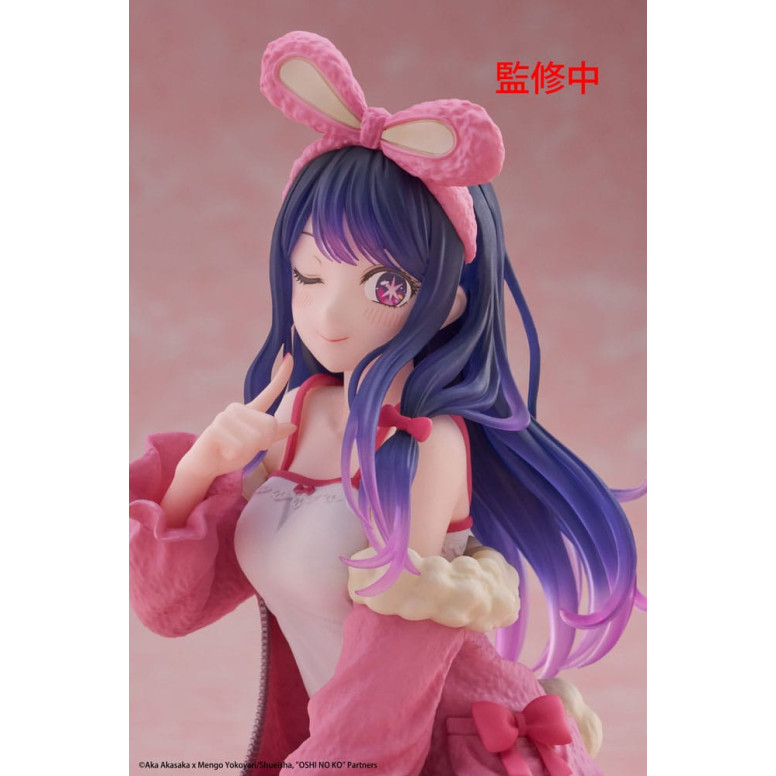 Taito - Desktop Cute Figure Ai (Rabbit Room Wear Ver.) - Oshi no Ko