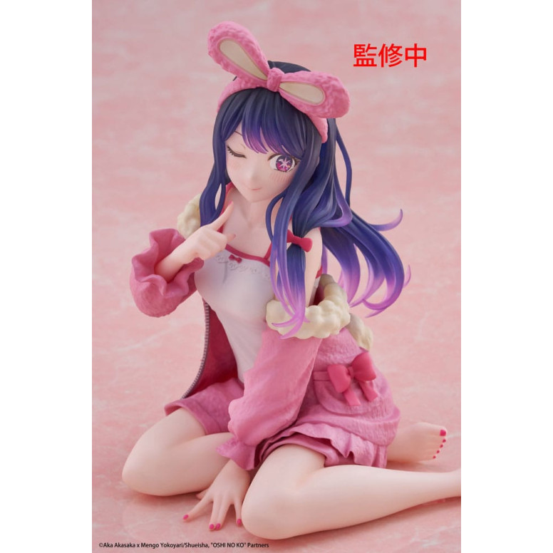 Taito - Desktop Cute Figure Ai (Rabbit Room Wear Ver.) - Oshi no Ko