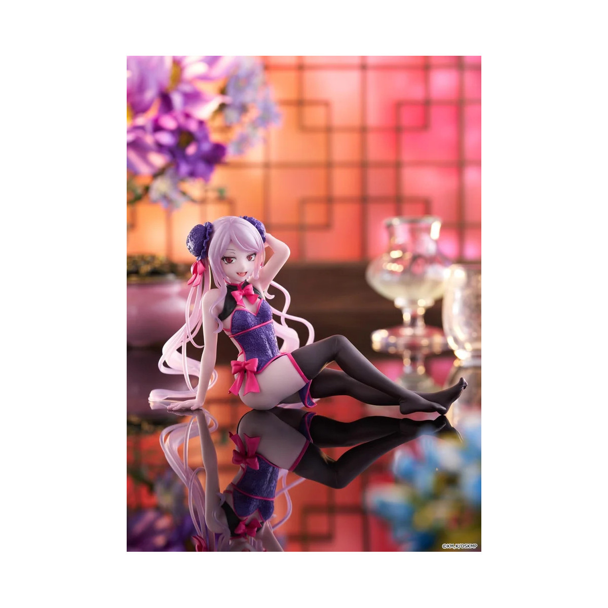 copy of Taito - Desktop Cute Figure Albedo Nurse Version Renewal - Overlord