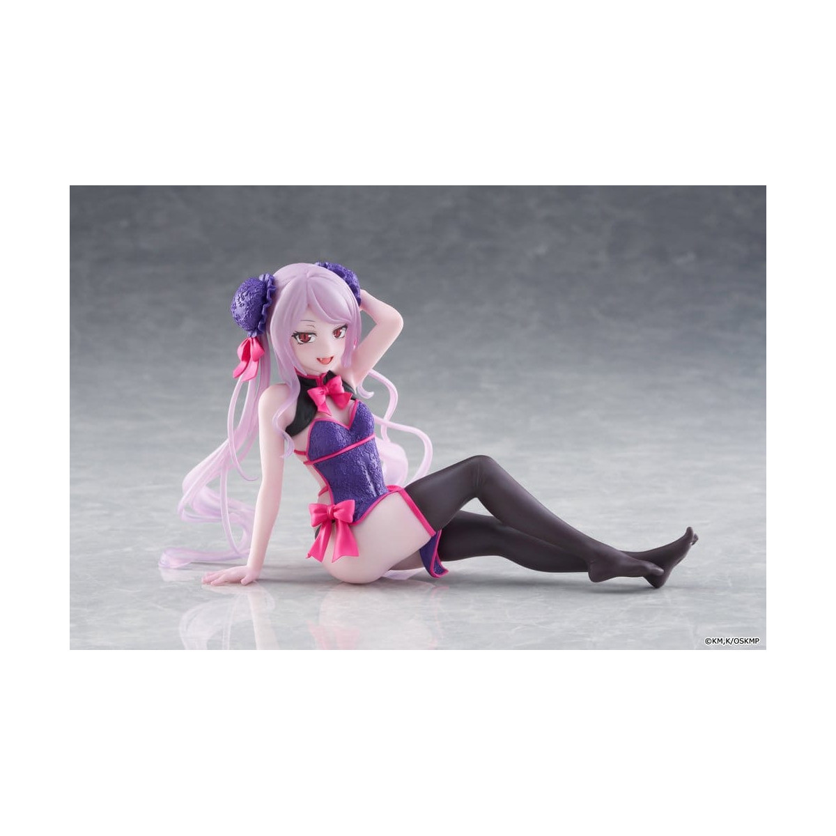 copy of Taito - Desktop Cute Figure Albedo Nurse Version Renewal - Overlord