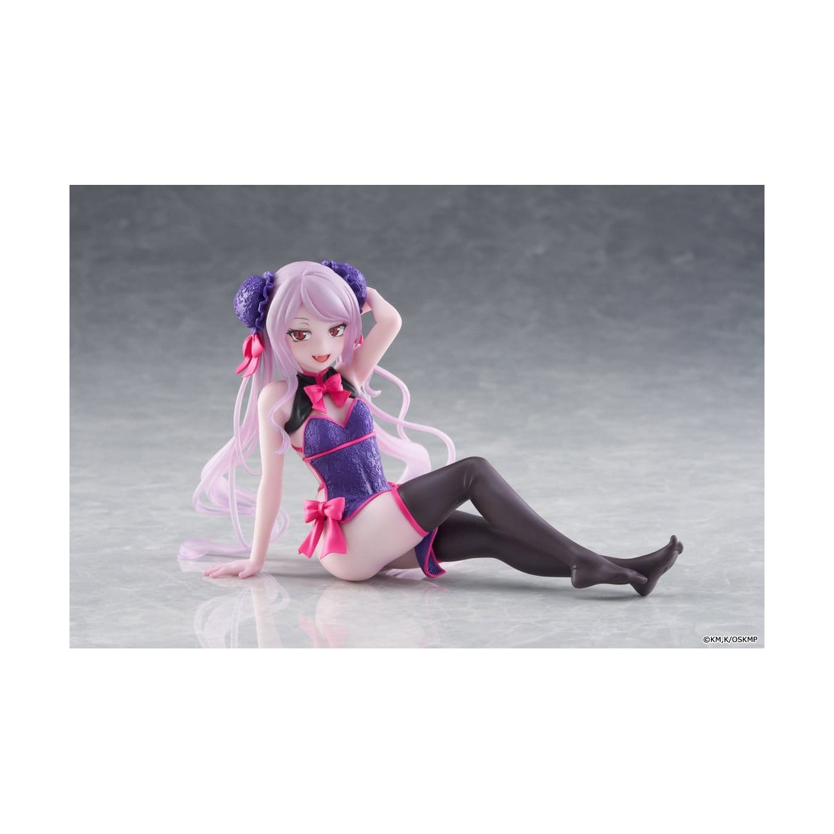 copy of Taito - Desktop Cute Figure Albedo Nurse Version Renewal - Overlord