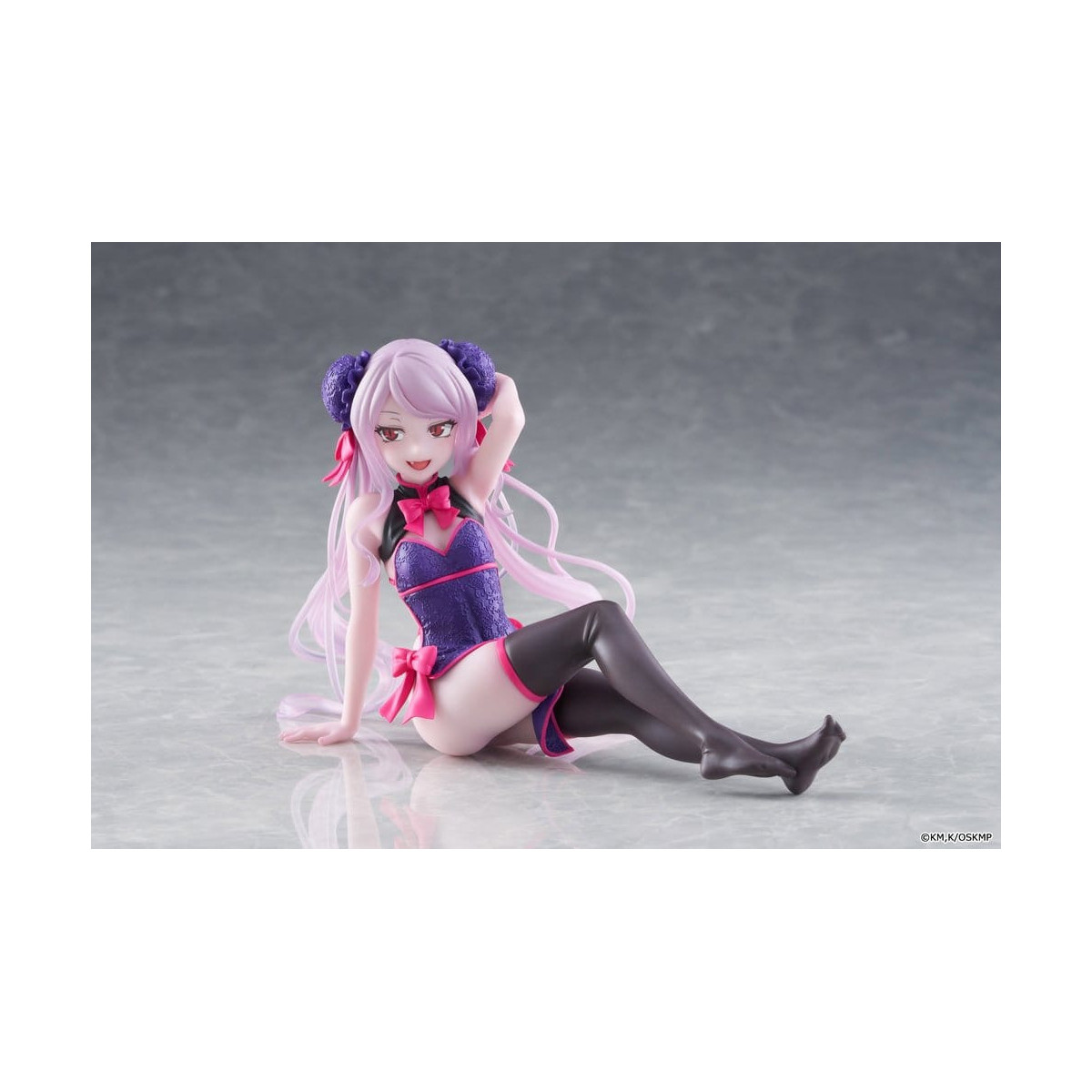 copy of Taito - Desktop Cute Figure Albedo Nurse Version Renewal - Overlord