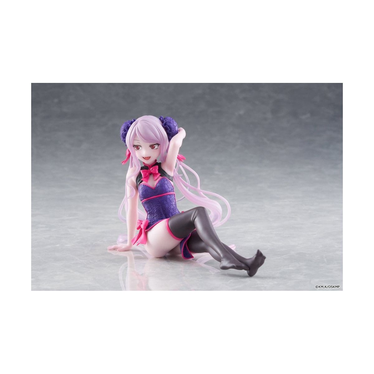 copy of Taito - Desktop Cute Figure Albedo Nurse Version Renewal - Overlord