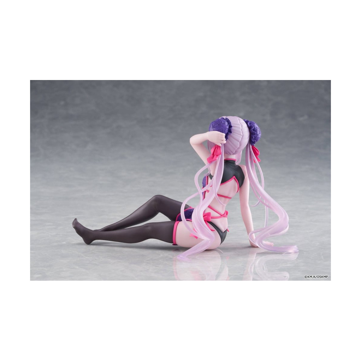 copy of Taito - Desktop Cute Figure Albedo Nurse Version Renewal - Overlord