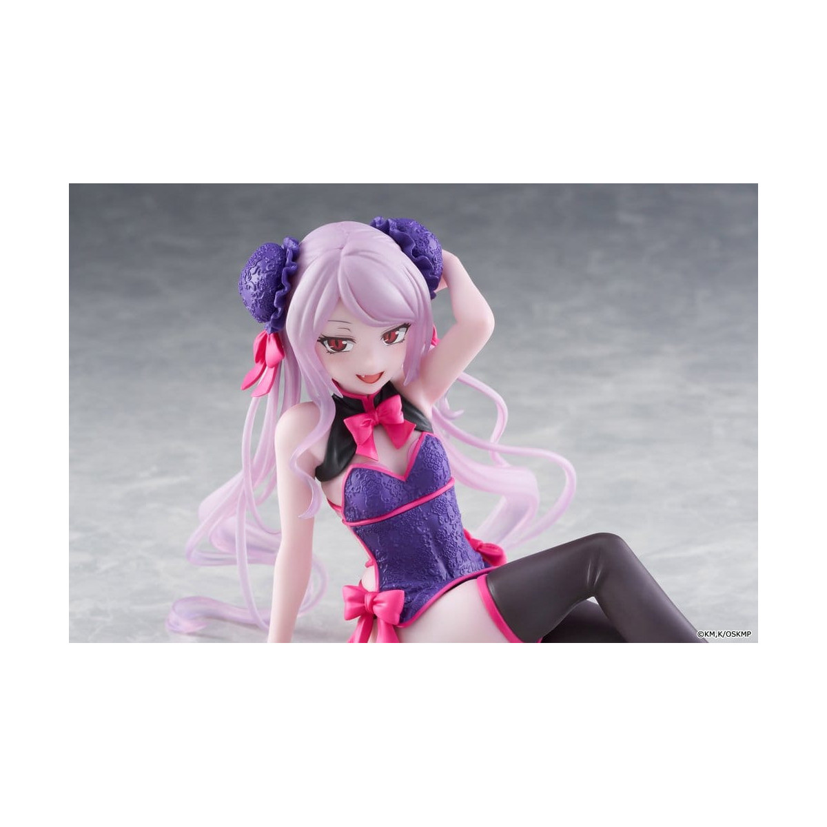 copy of Taito - Desktop Cute Figure Albedo Nurse Version Renewal - Overlord