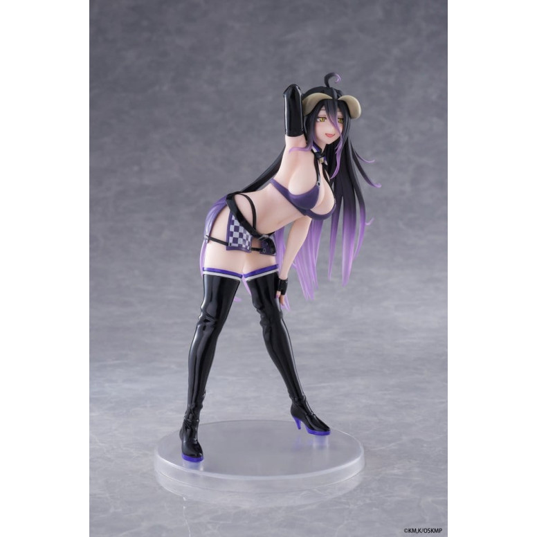 Taito Coreful Fig - ALBEDO Grid Girl Ver. - OVERLORD